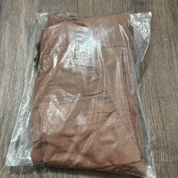 NWT! By Anthropologie Washed Eyelet Jogger Pants - Size XS 🟡 - Picture 6 of 6